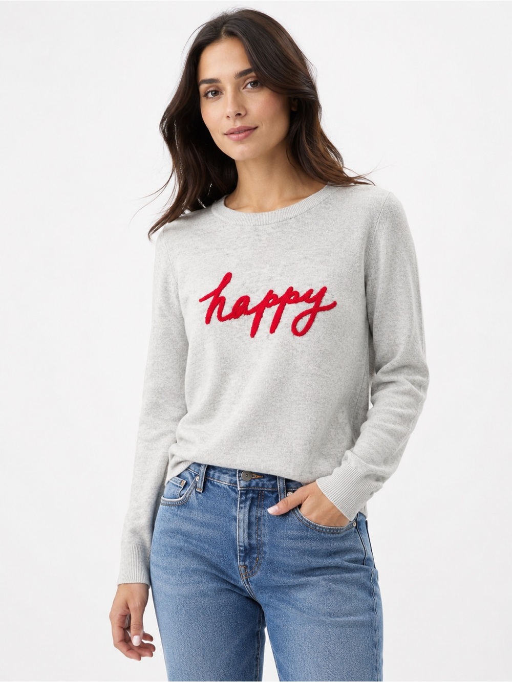 NWT Gap Happy Heather Boatneck